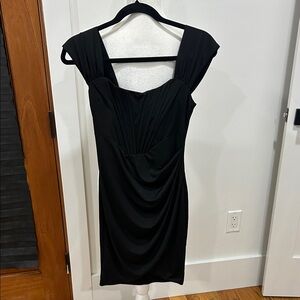 Hera Collection Black Mini Dress